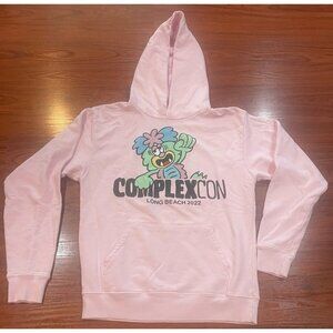 COMPLEXCON PINK HOODIE SZ XS